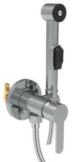 Agger Gorgeous A0270000 гигиенический душ со смесителем с внутренней частью, шланг в комплекте.